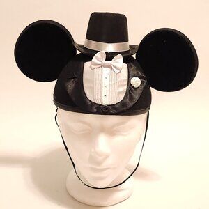 Disney Minnie and Mickey Mouse EARS GROOM Tuxedo Formal Wear Adorable